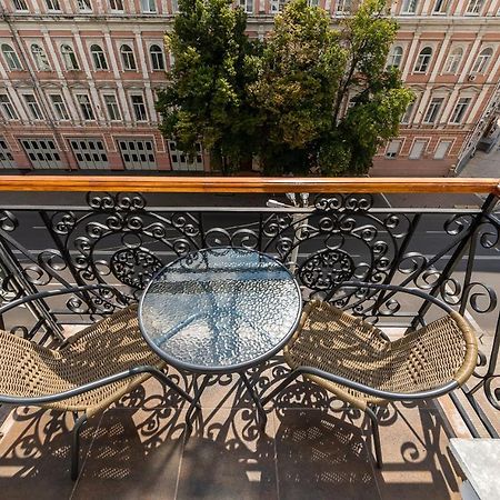 Apartamento View On Sofievskaya Square Kiev Exterior foto