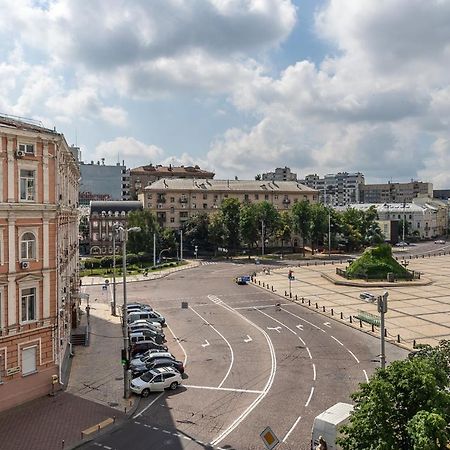 Apartamento View On Sofievskaya Square Kiev Exterior foto