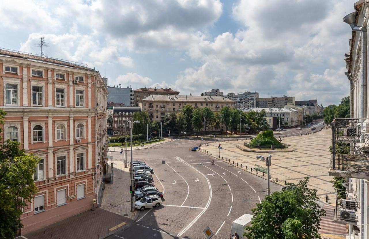 Apartamento View On Sofievskaya Square Kiev Exterior foto