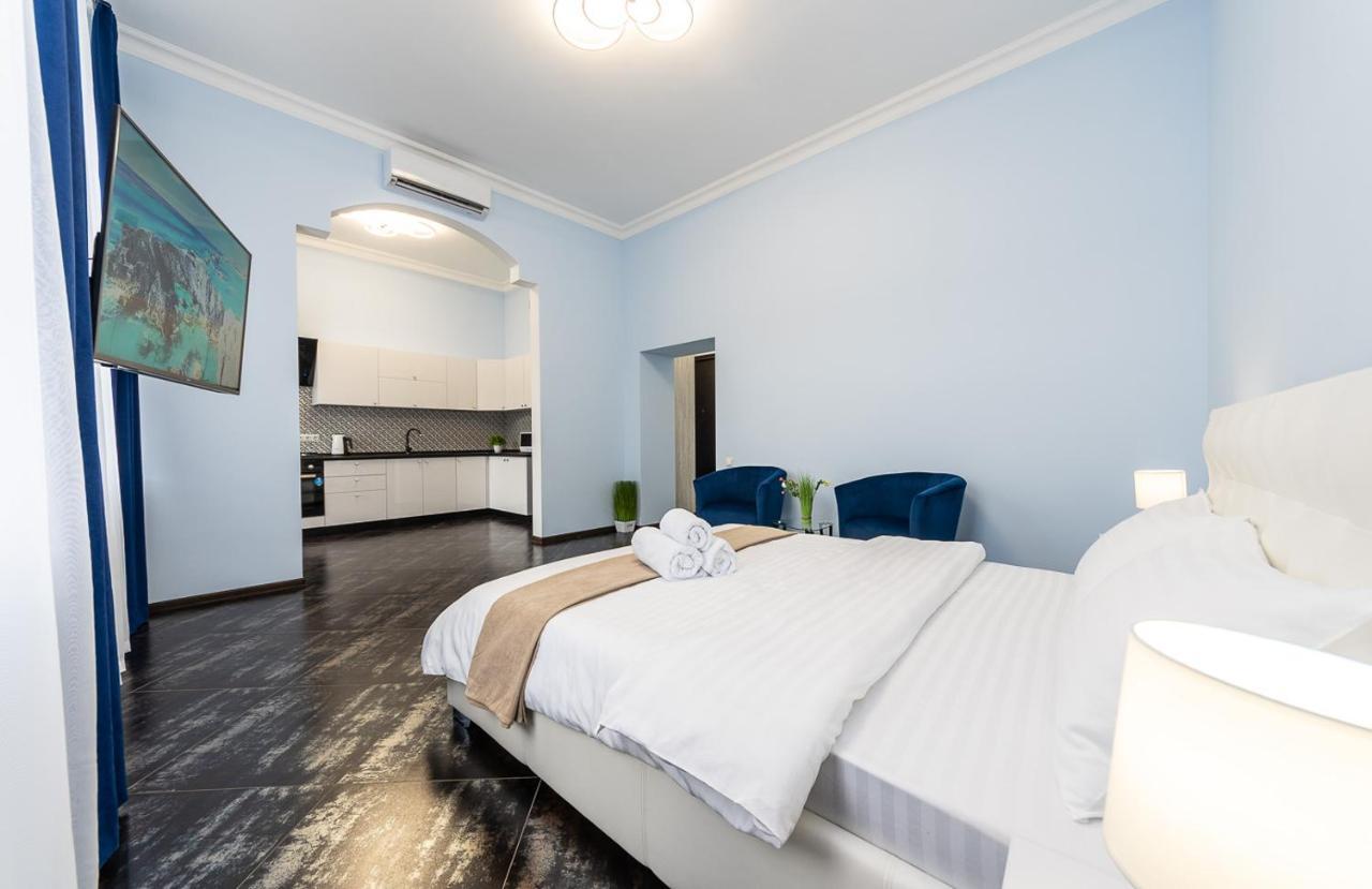 Apartamento View On Sofievskaya Square Kiev Exterior foto