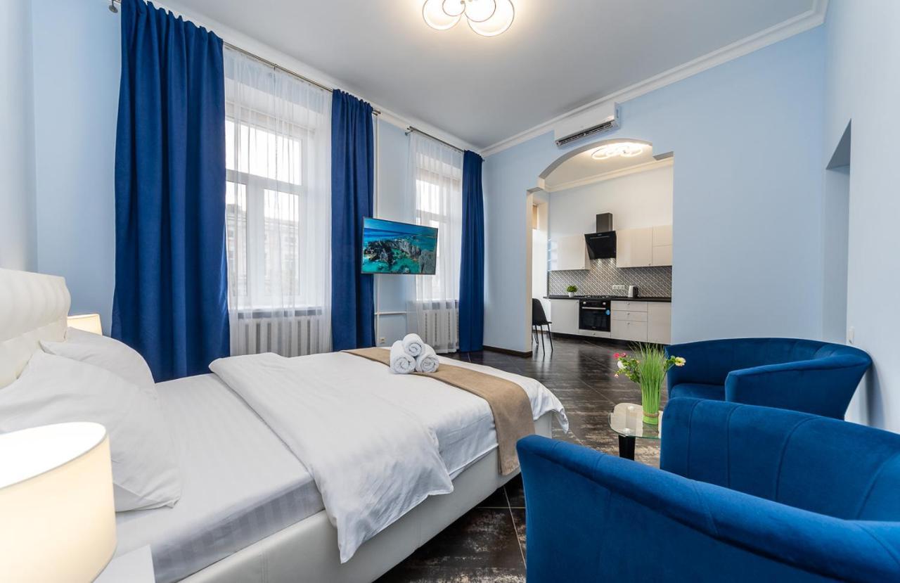 Apartamento View On Sofievskaya Square Kiev Exterior foto